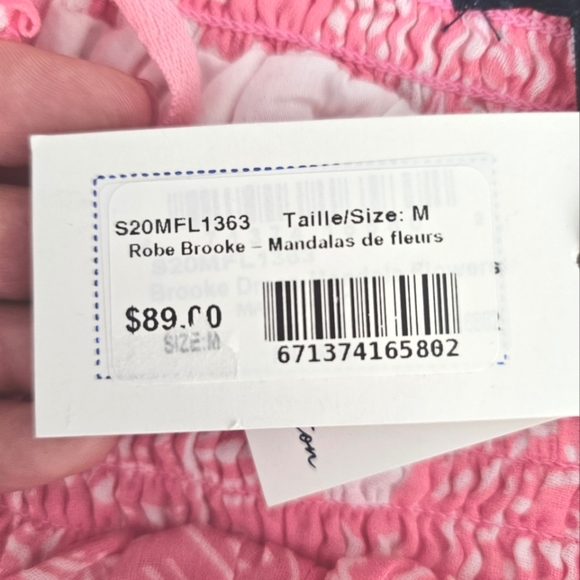 NWT - Hatley Brooke Mandalas Flowers Dress - Picture 9 of 10